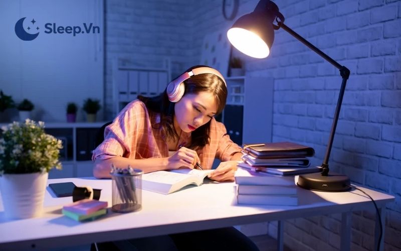 Thường xuyên thức khuya