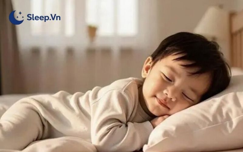 Giấc ngủ trẻ 2 tuổi không sâu, hay thức giấc phải làm sao? 4 Trẻ 2 tuổi nên ngủ bao nhiêu tiếng một ngày?
