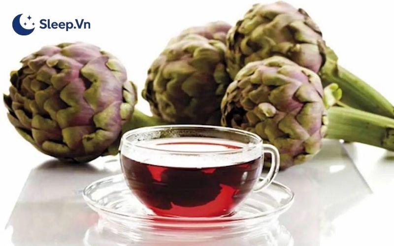 Uống trà atiso có mất ngủ không? Giải đáp chi tiết 2 Uống trà atiso nguyên chất thường không gây mất ngủ