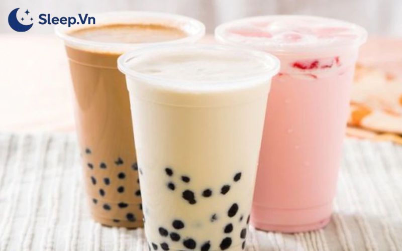 Uống trà sữa có mất ngủ không? Nên uống vào lúc nào? 3 Uống trà sữa vào buổi chiều tối dễ gây mất ngủ