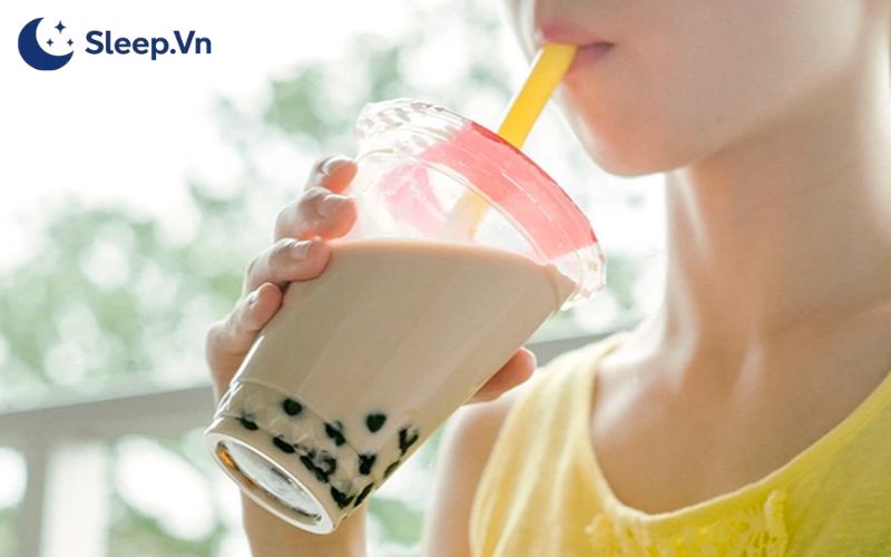 Uống trà sữa có mất ngủ không? Nên uống vào lúc nào? 6 Nên tuống trà sữa trước khi ngủ bao lâu để không bị mất ngủ?