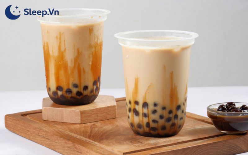 Uống trà sữa có mất ngủ không? Nên uống vào lúc nào? 7 Chọn ly nhỏ và giảm lượng trà để hạn chế mất ngủ