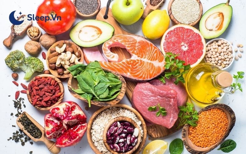 Giấc ngủ trẻ 2 tuổi không sâu, hay thức giấc phải làm sao? 6 Xây dựng chế độ dinh dưỡng khoa học